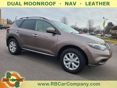 2014 Nissan Murano for sale at R & B Car Company in South Bend IN
