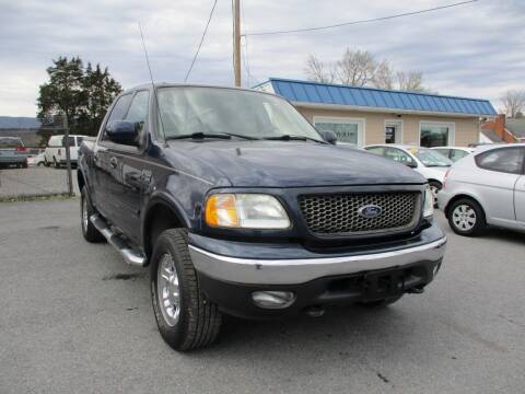 2003 Ford F-150 for sale at Supermax Autos in Strasburg VA