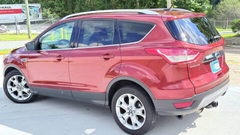2014 Ford Escape Titanium