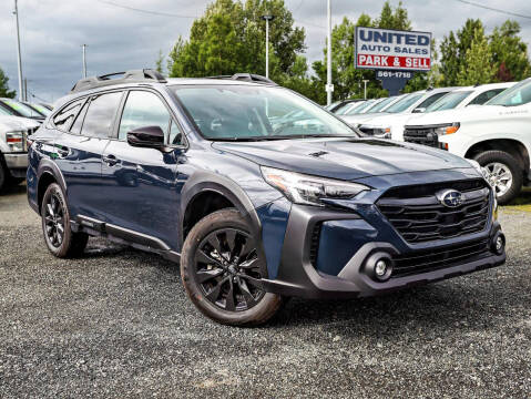 2024 Subaru Outback for sale at United Auto Sales in Anchorage AK