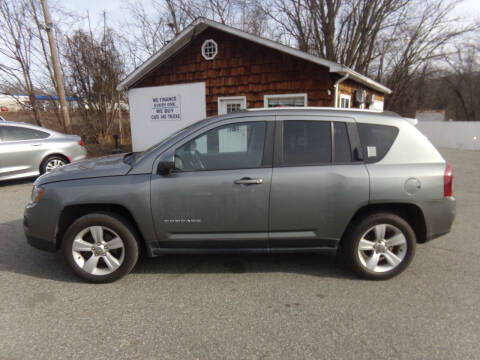 2014 Jeep Compass for sale at Trade Zone Auto Sales in Hampton NJ