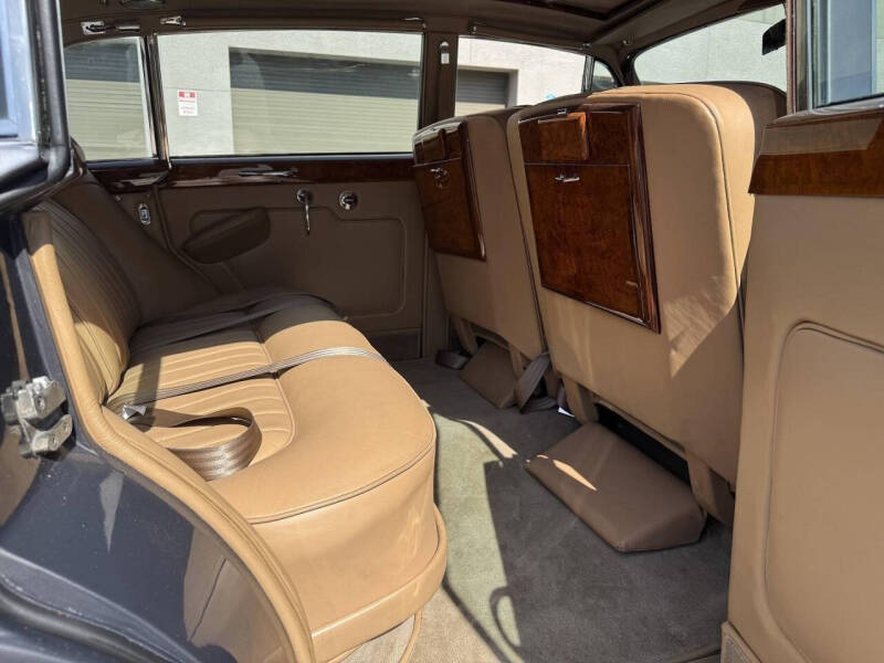 1963 Rolls-Royce Sclll LWB LHD
