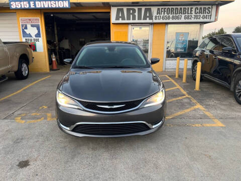 2015 Chrysler 200 Limited