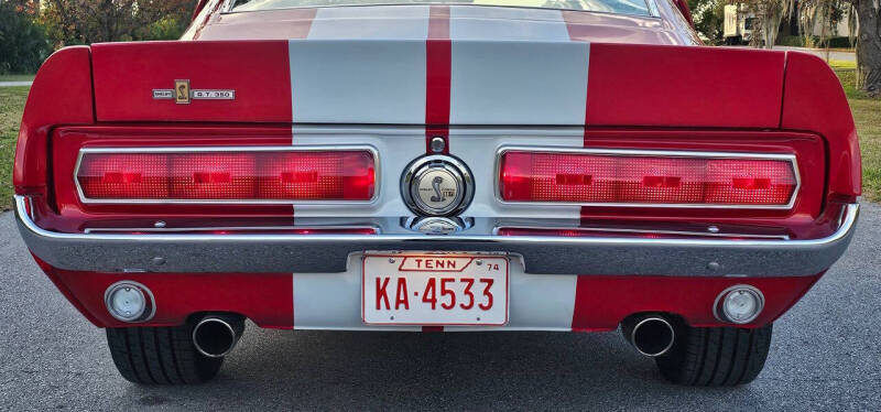 1967 Ford Shelby GT350