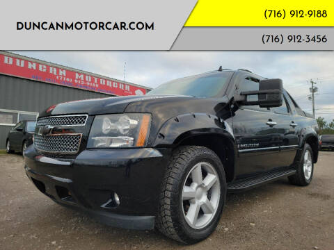 2008 Chevrolet Avalanche for sale at DuncanMotorcar.com in Buffalo NY