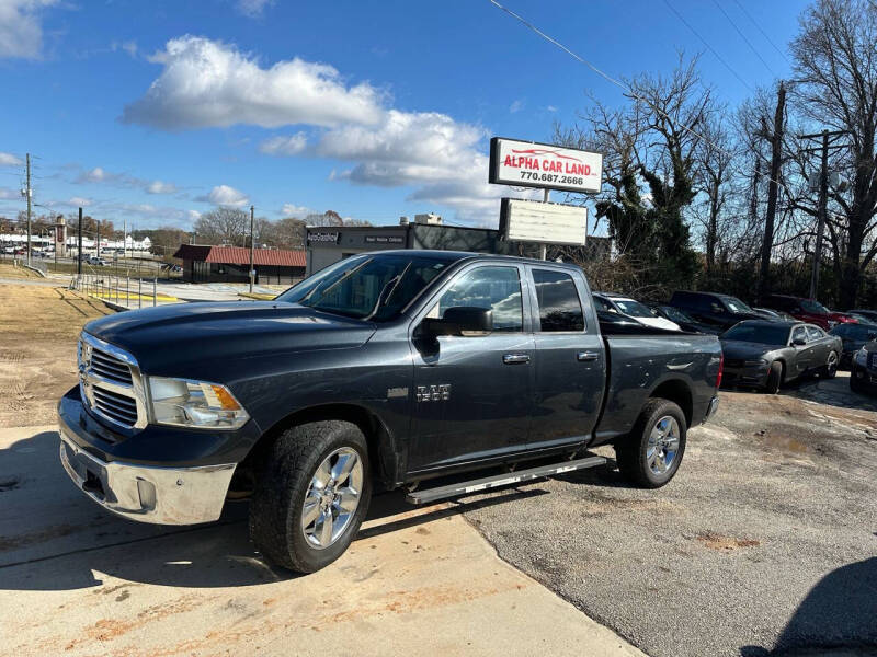 2014 RAM Ram 1500 Pickup SLT photo 17