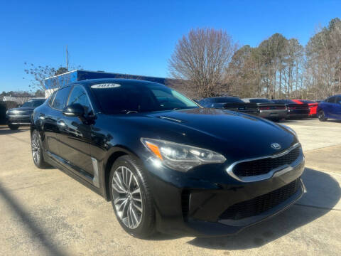 2018 Kia Stinger for sale at Smithfield Auto Center LLC in Smithfield NC