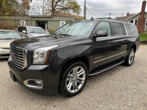 2018 GMC Yukon XL for sale at TIM'S AUTO SOURCING LIMITED in Tallmadge OH