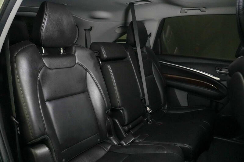 2018 Acura MDX w/Tech
