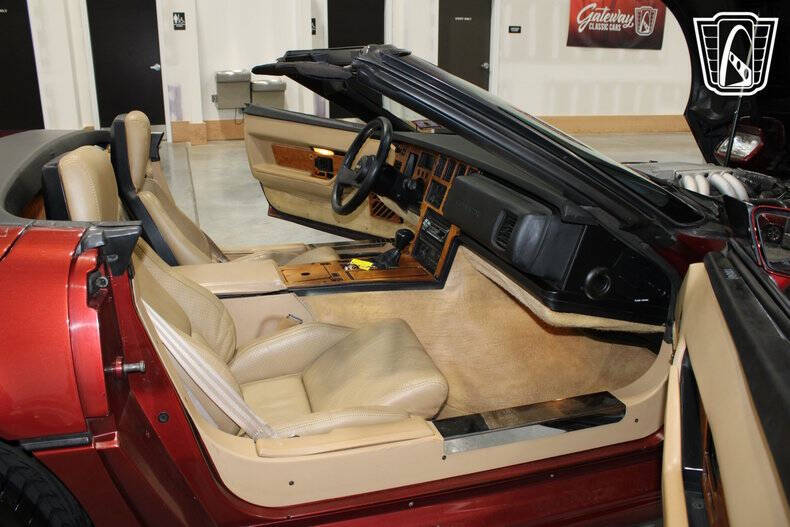 1987 Chevrolet Corvette