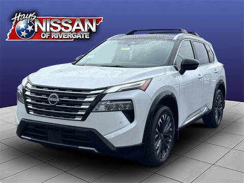 2025 Nissan Rogue Platinum