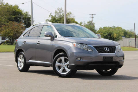 2012 Lexus RX 350 for sale at BlueSky Motors LLC in Maryville TN