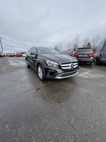 2015 Mercedes-Benz GLA for sale at Sound Auto Land LLC in Auburn WA