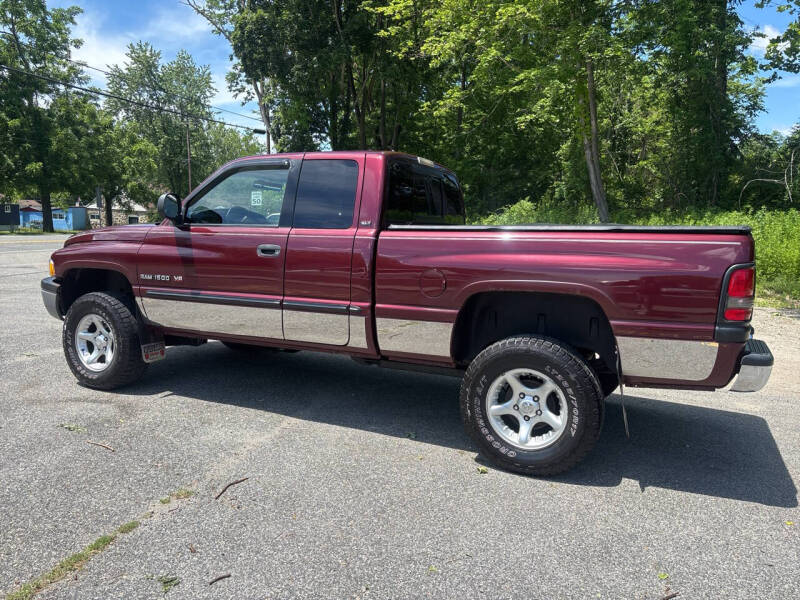 2001 Dodge Ram 1500 SLT Plus
