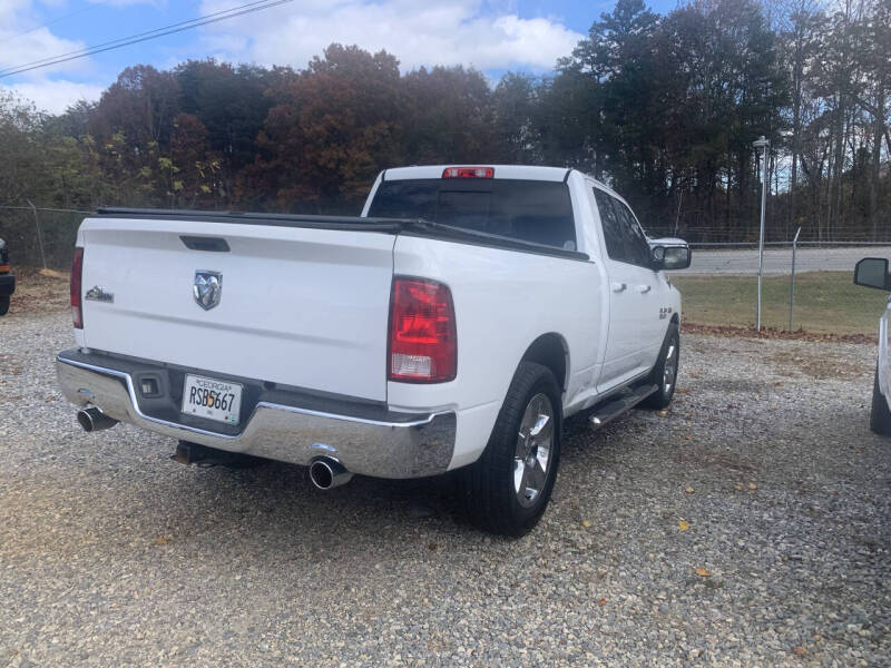2015 RAM 1500 Big Horn