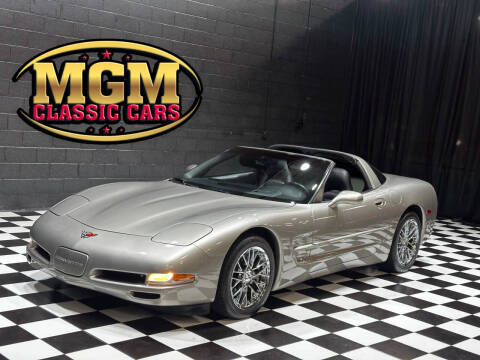2002 Chevrolet Corvette for sale at MGM CLASSIC CARS in Addison IL