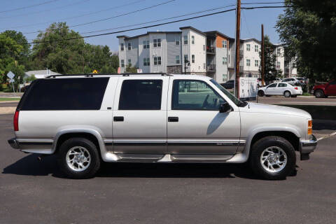1999 GMC Suburban