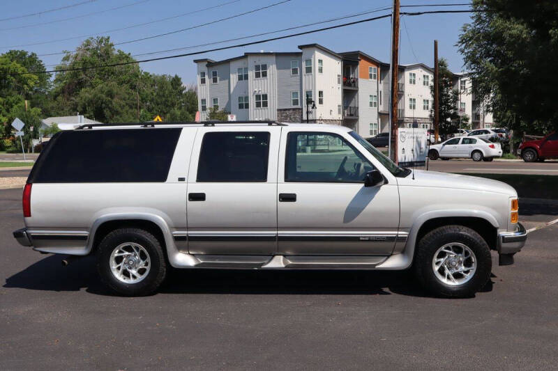 1999 GMC Suburban