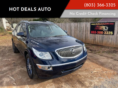 2012 Buick Enclave for sale at Hot Deals Auto in Rock Hill SC