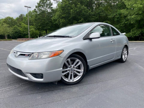 2007 Honda Civic for sale at El Camino Auto Sales in Gainesville GA