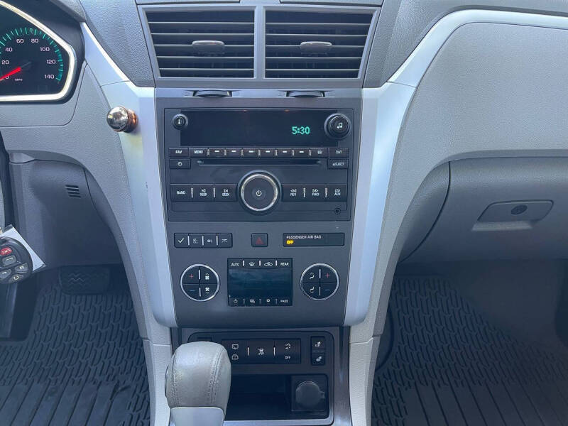 2012 Chevrolet Traverse LT