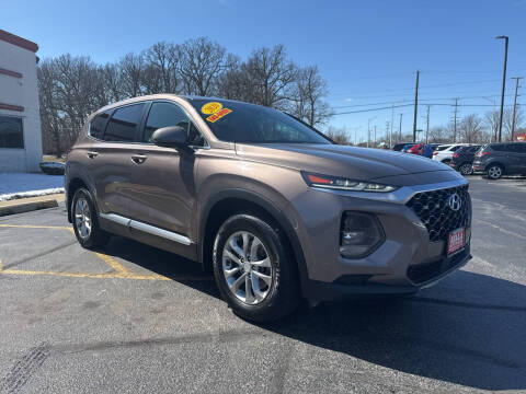 2020 Hyundai Santa Fe for sale at Ayala Auto Sales in Aurora IL