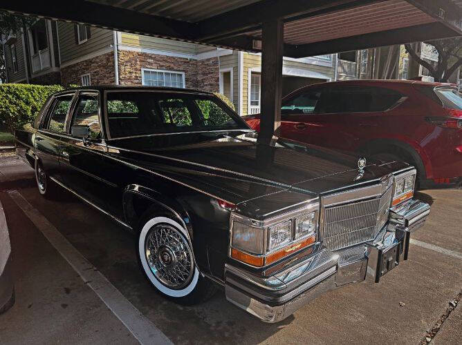 1986 Cadillac Fleetwood