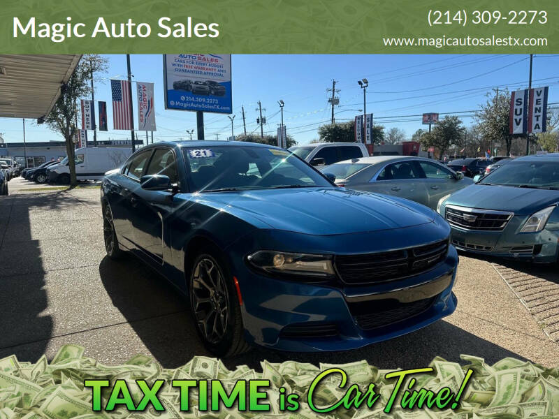 2021 Dodge Charger for sale at Magic Auto Sales in Dallas TX