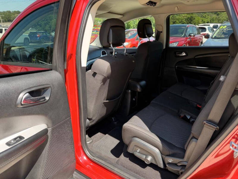 2017 Dodge Journey SE