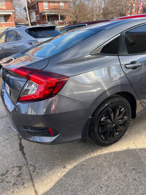 2021 Honda Civic LX