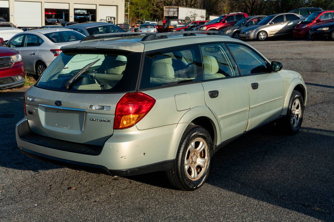 2007 Subaru Outback for sale at SAT Automotive & Transmission LLC in Chesnee, SC