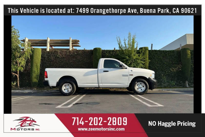 2016 RAM 1500 Tradesman