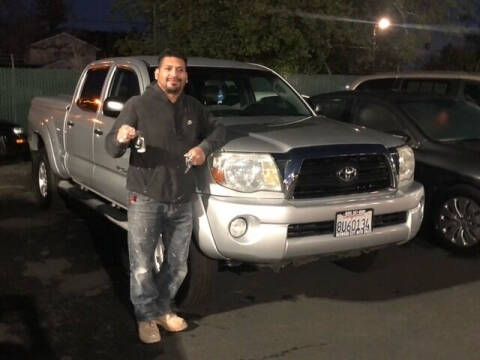 2005 Toyota Tacoma for sale at Redwood City Auto Sales in Redwood City CA