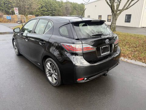 2012 Lexus CT 200h Premium