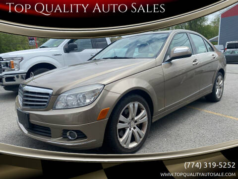 2009 Mercedes-Benz C-Class for sale at Top Quality Auto Sales in Westport MA