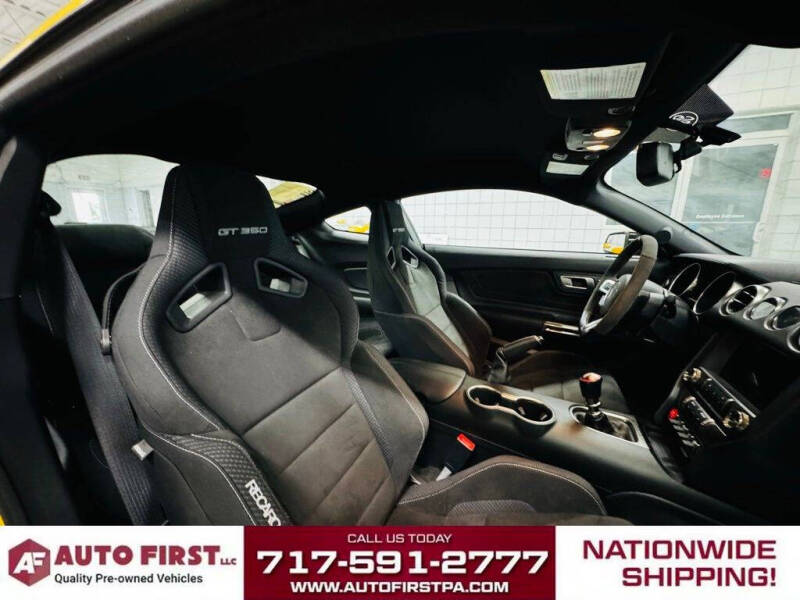 2017 Ford Mustang Shelby GT350