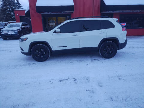 2019 Jeep Cherokee Altitude