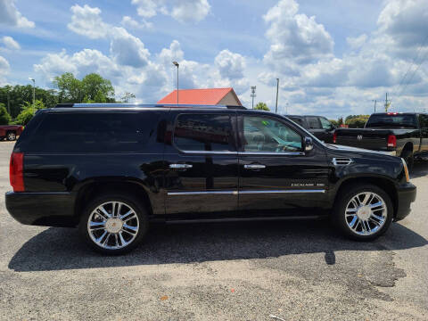 2014 Cadillac Escalade ESV Platinum