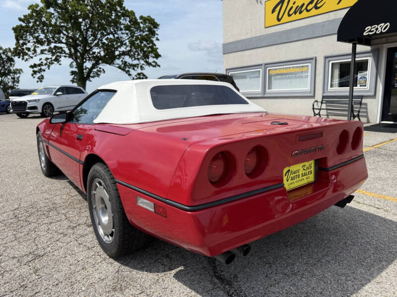 1986 Chevrolet Corvette