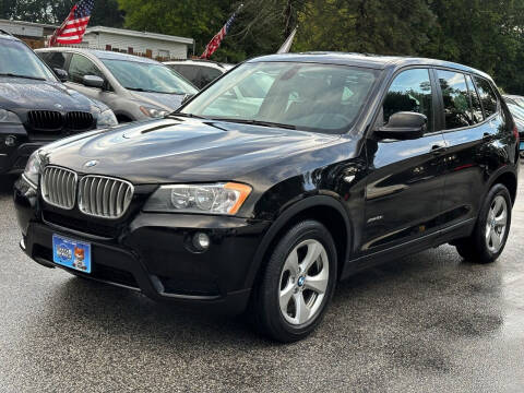 2012 BMW X3 for sale at Auto Sales Express in Whitman MA