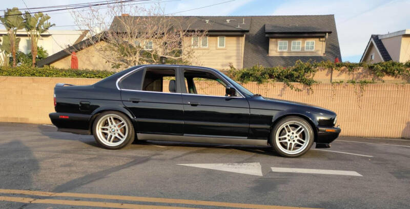 1991 BMW M5