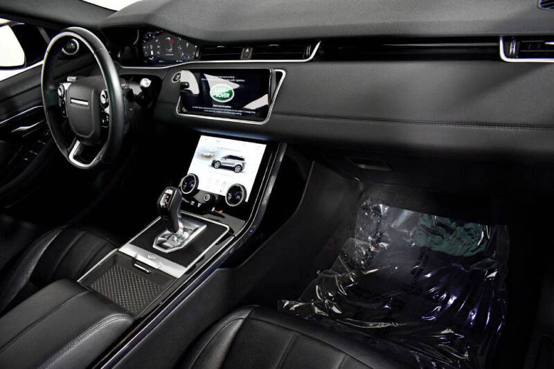 2020 Land Rover Range Rover Evoque SE