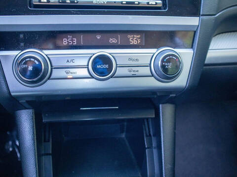 2016 Subaru Legacy 2.5i