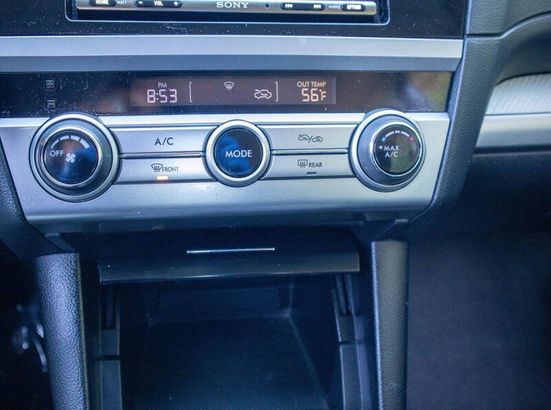 2016 Subaru Legacy 2.5i