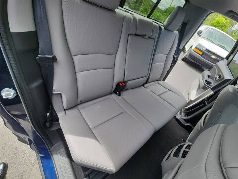 2022 Honda Ridgeline RTL-E