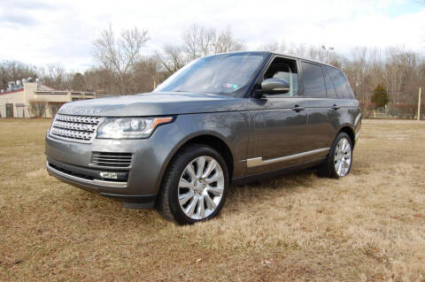2016 Land Rover Range Rover for sale at New Hope Auto Sales in New Hope PA