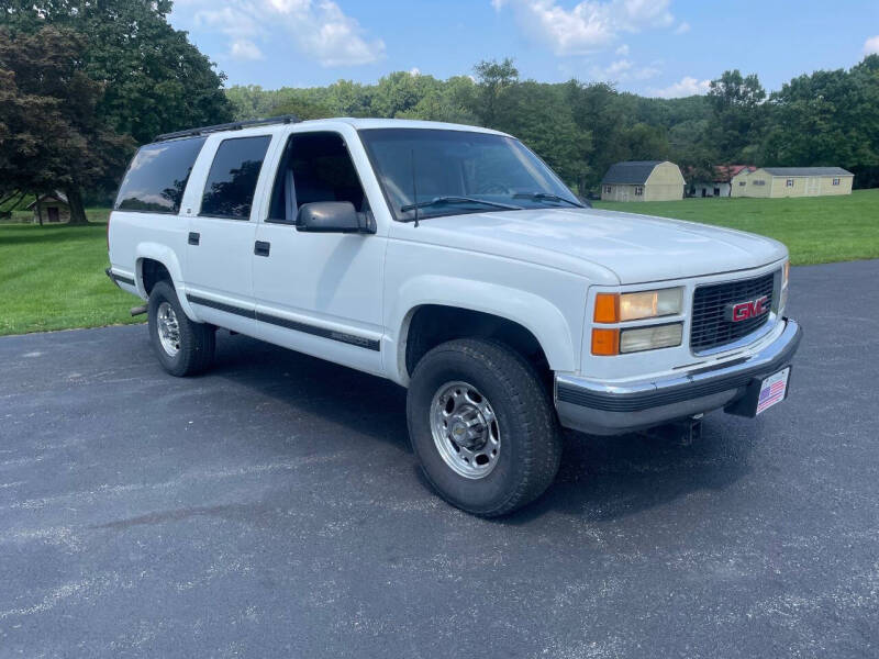 1998 GMC Suburban K2500