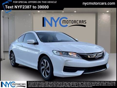 2017 Honda Accord for sale at NYC Motorcars of Freeport in Freeport NY