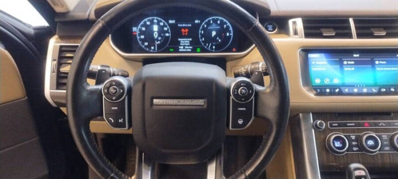 2017 Land Rover Range Rover Sport