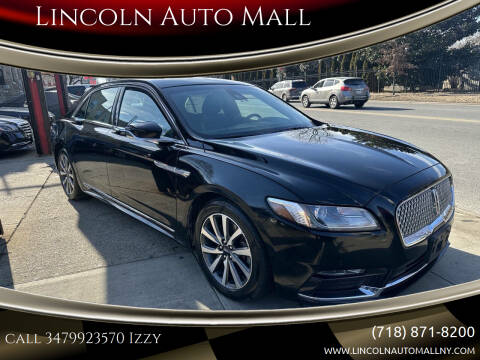 2020 Lincoln Continental for sale at Lincoln Auto Mall in Brooklyn NY
